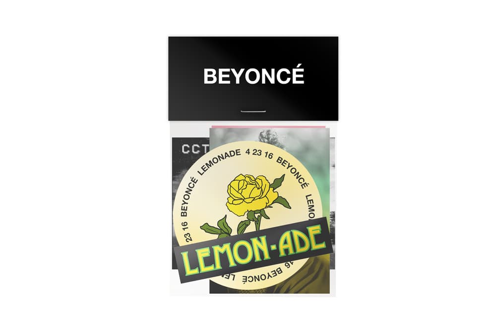 Beyoncé LEMONADE Anniversary Merch Boy Bye