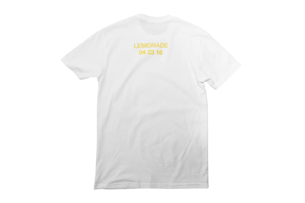 Beyoncé LEMONADE Anniversary Merch Boy Bye