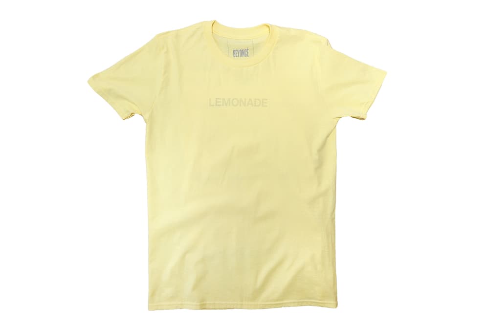 Beyoncé LEMONADE Anniversary Merch Boy Bye