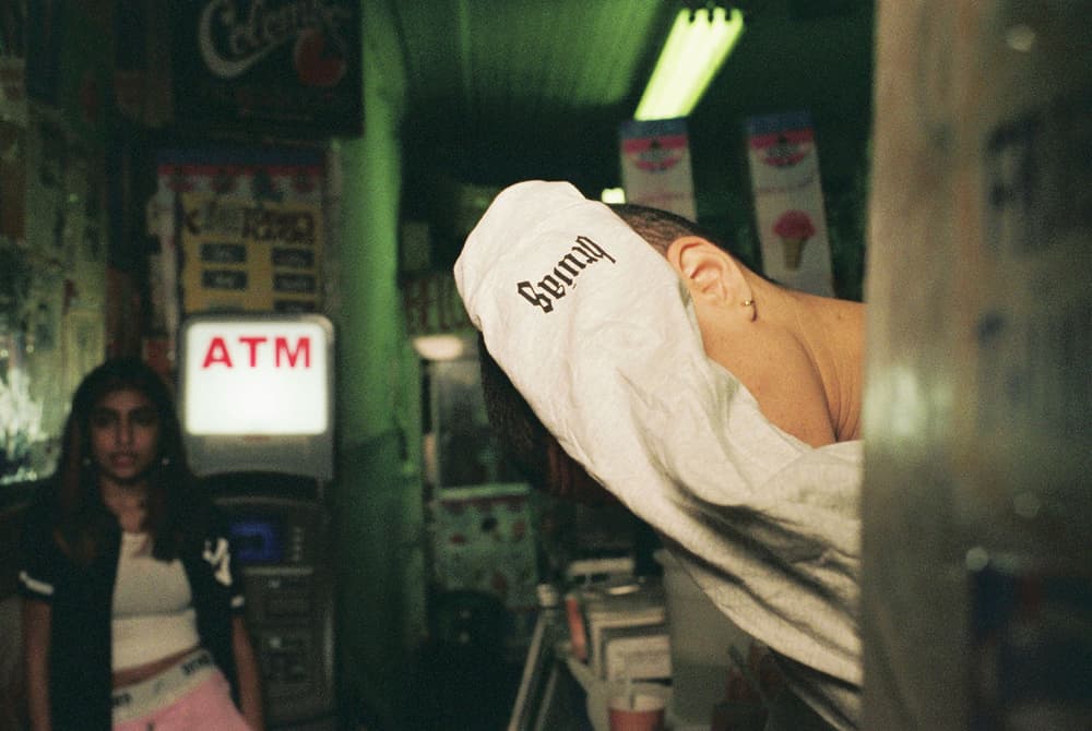 Brujas Soft Serve 2017 Spring Summer Pink Hoodie Pants