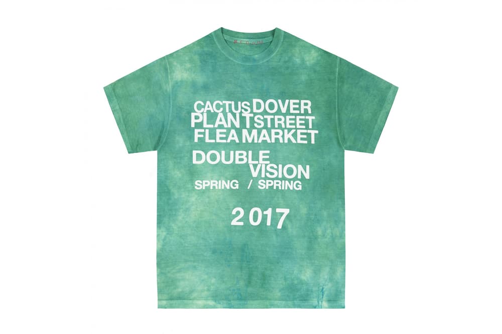 Cactus Plant Flea Market 2017 Spring Summer Tie Dye Shirts