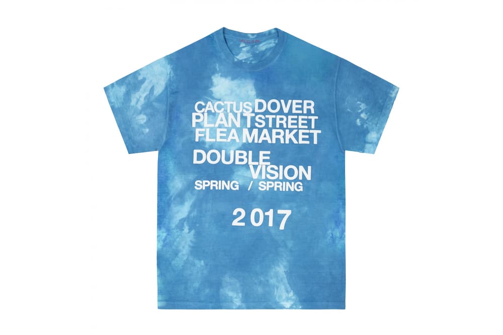 Cactus Plant Flea Market 2017 Spring Summer Tie Dye Shirts
