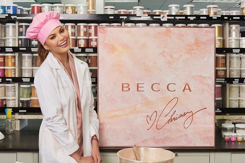 Chrissy Teigen BECCA Cosmetics Collaboration