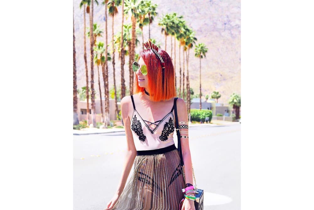 Best Hair Looks Coachella 2017 beauty