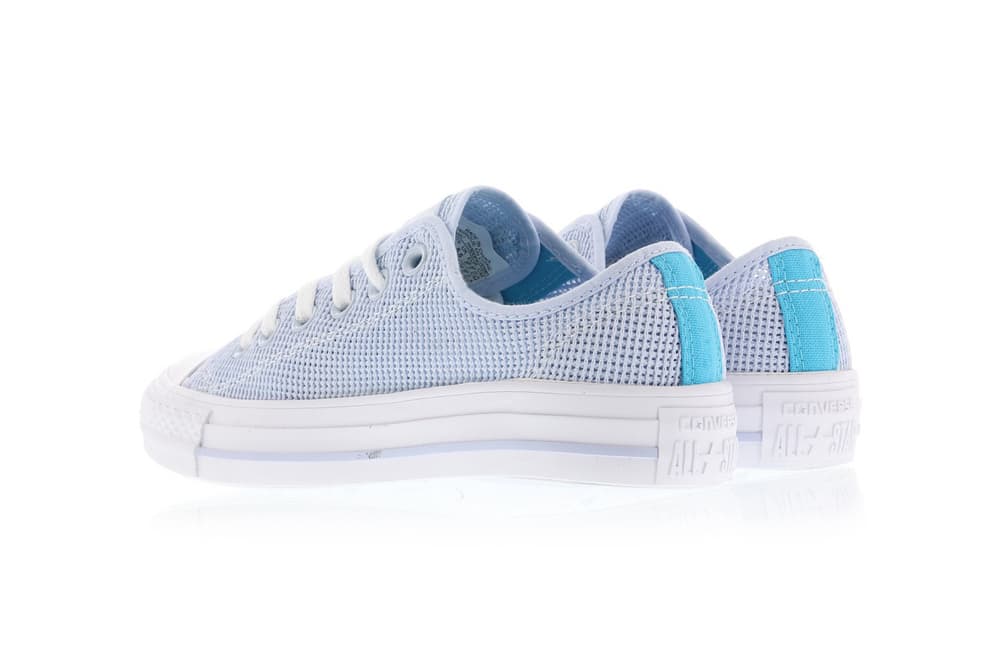 Converse Chuck Taylor All Star Pastel Sole Pink Blue Mint