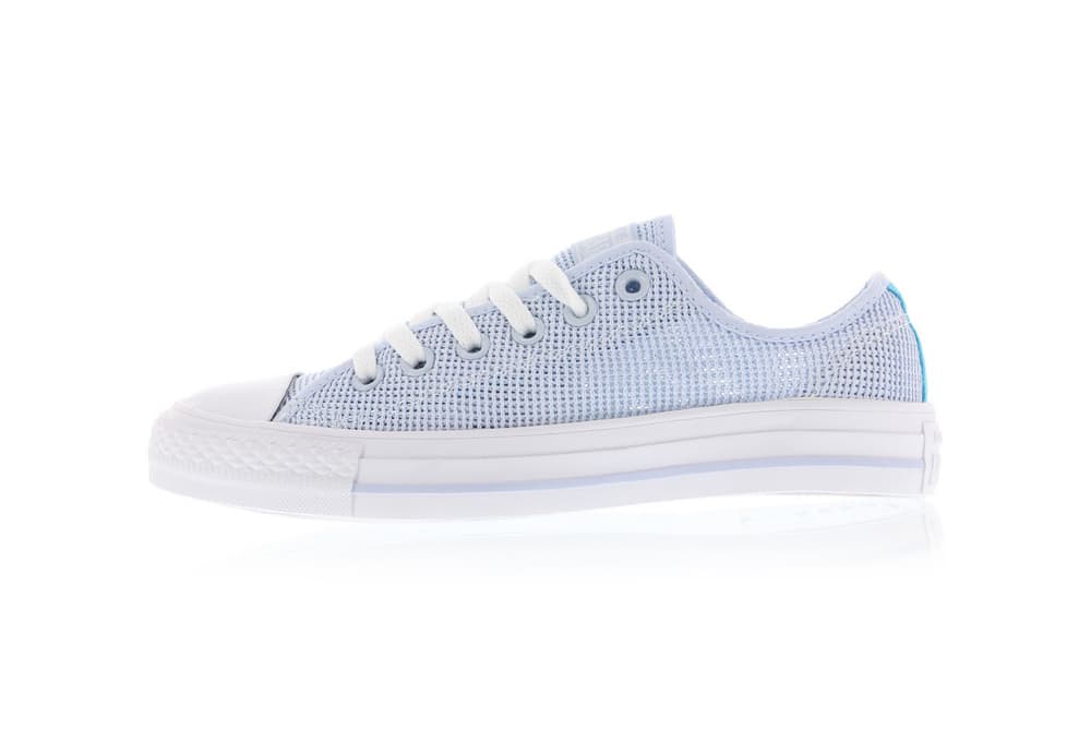 Converse Chuck Taylor All Star Pastel Sole Pink Blue Mint