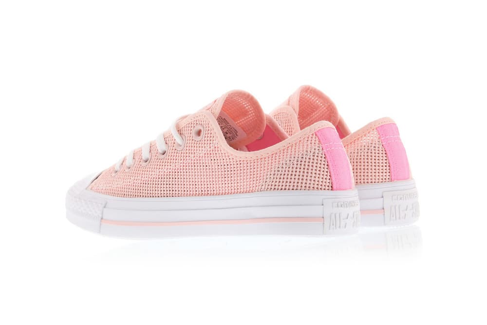 Converse Chuck Taylor All Star Pastel Sole Pink Blue Mint