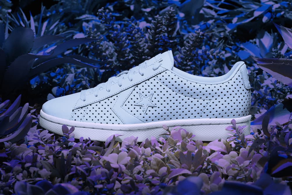 Converse Pro Leather '76 Botanical Garden Pack Pink Blue
