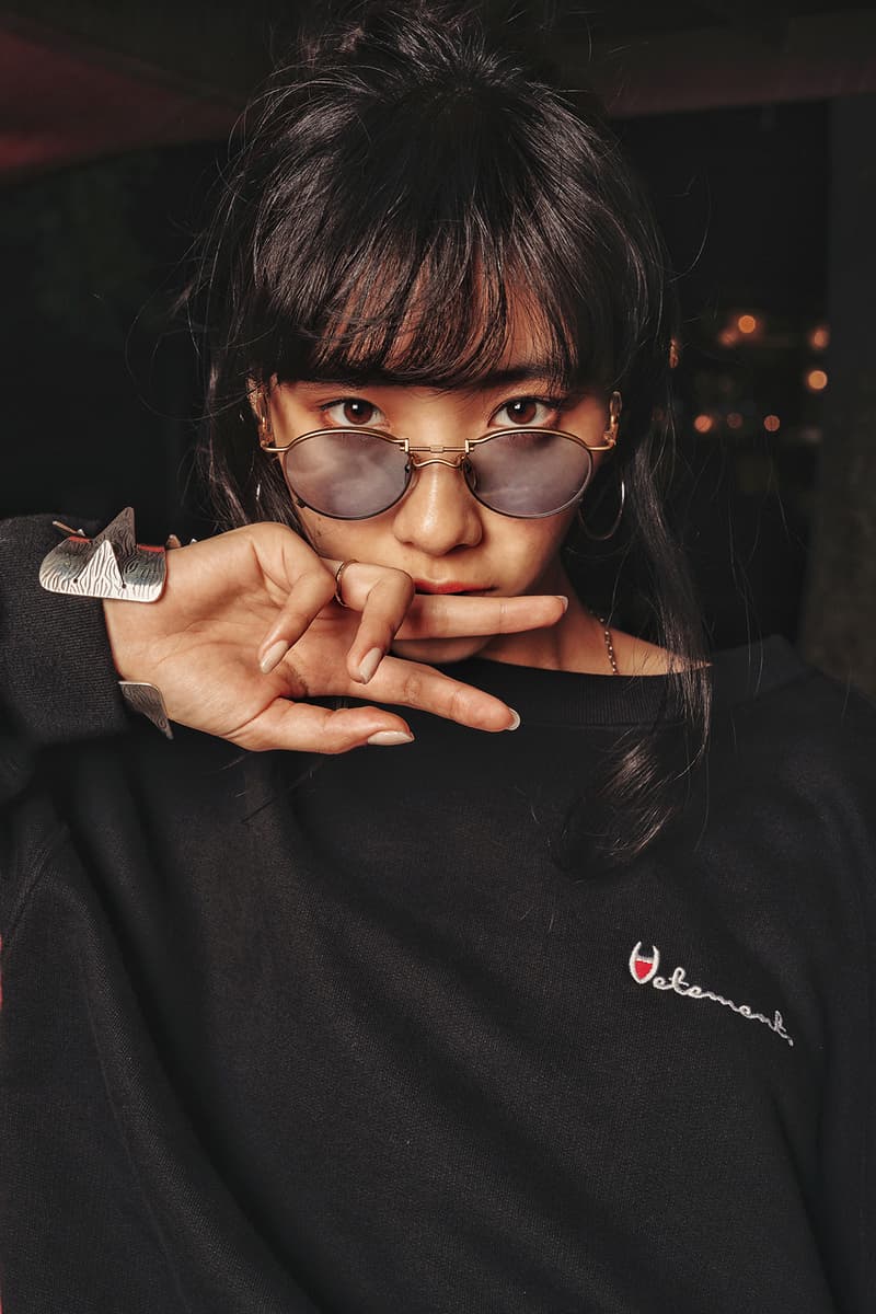 Culumi Nakada Editorial Badboi Vetements