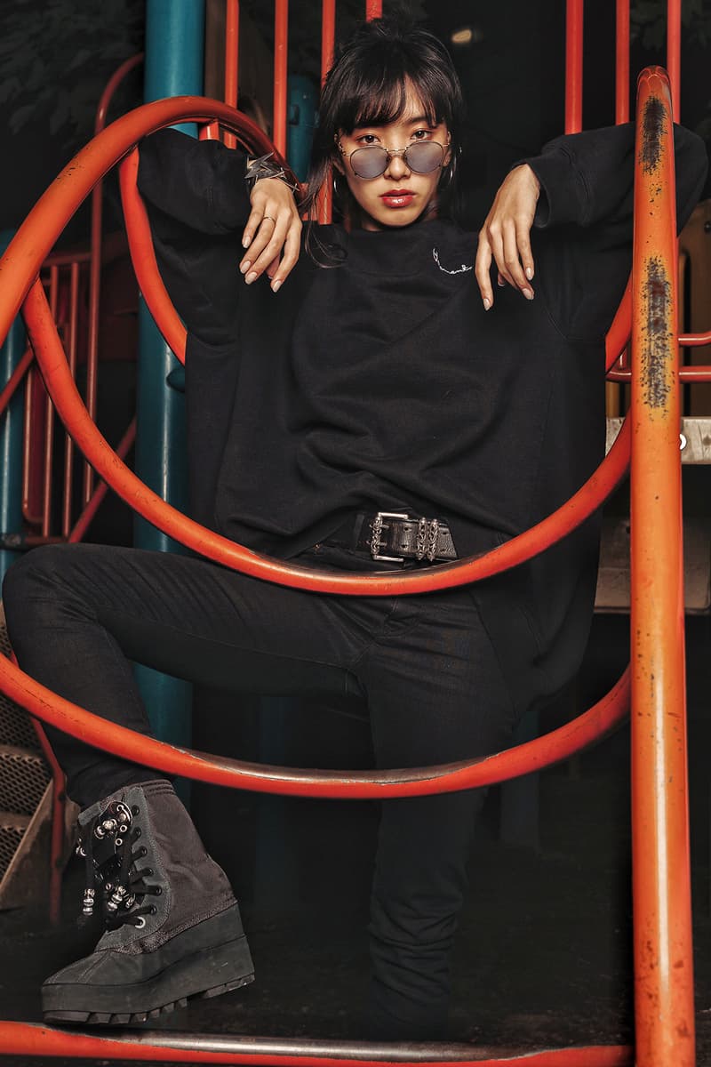 Culumi Nakada Editorial Badboi Vetements