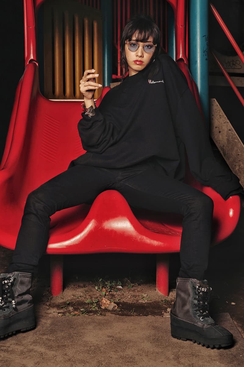 Culumi Nakada Editorial Badboi Vetements