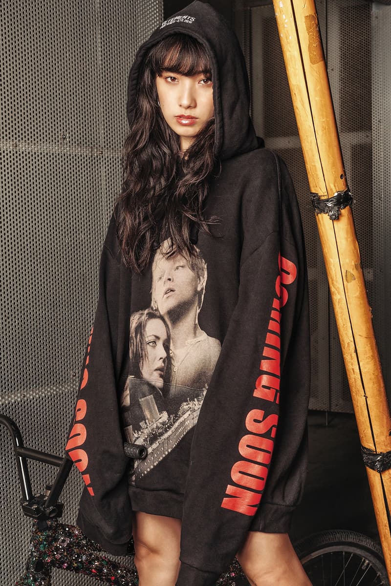 Culumi Nakada Editorial Badboi Vetements