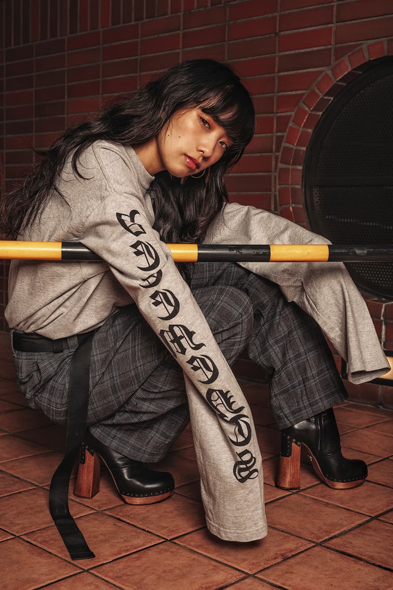 Culumi Nakada Editorial Badboi Vetements