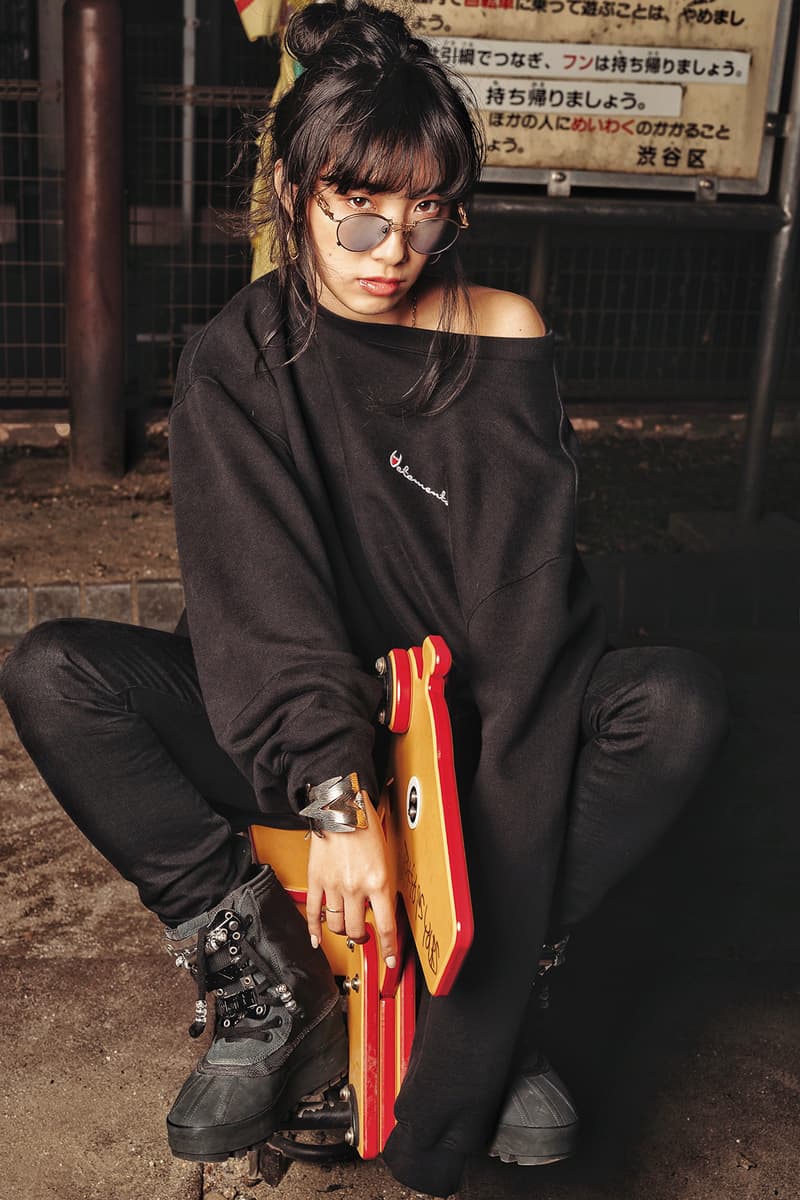 Culumi Nakada Editorial Badboi Vetements