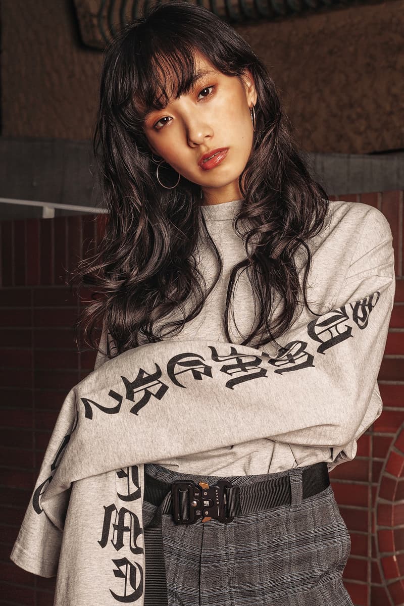 Culumi Nakada Editorial Badboi Vetements