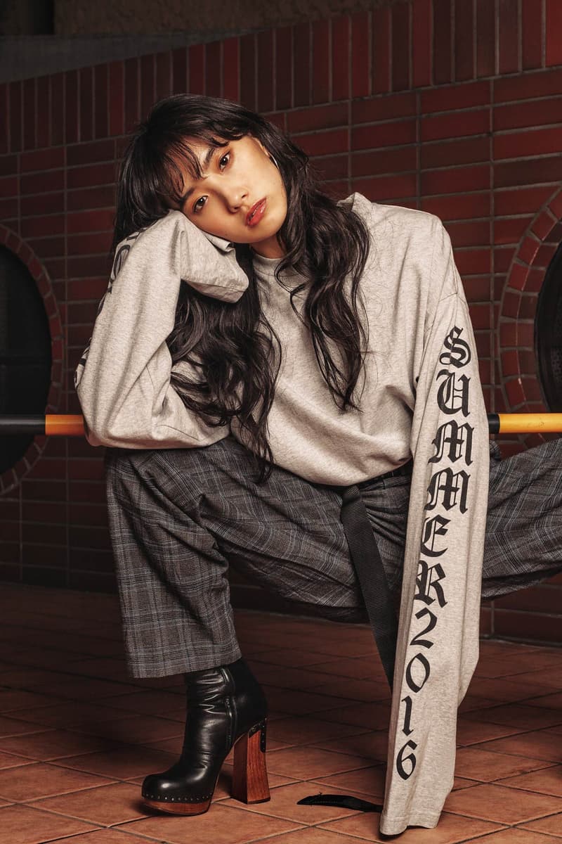 Culumi Nakada Editorial Badboi Vetements