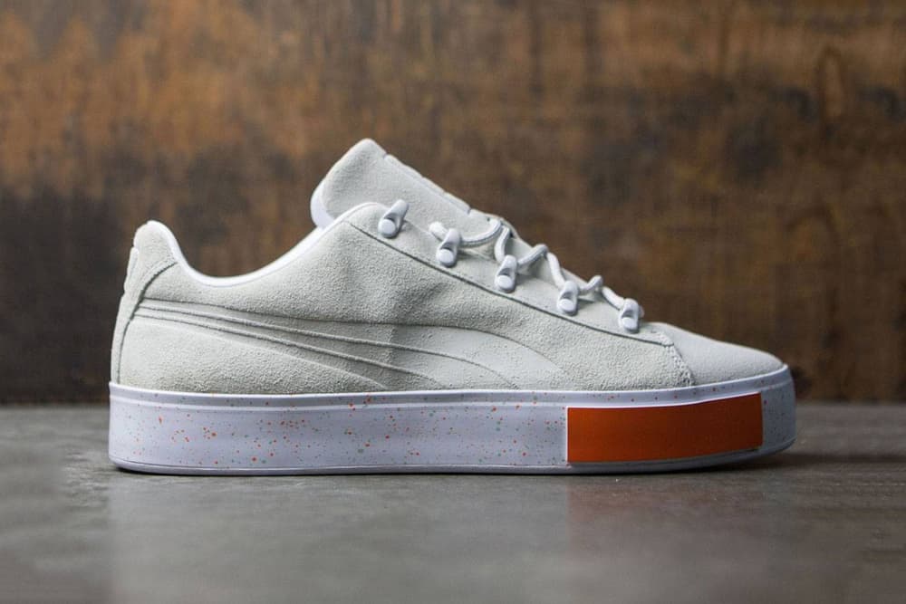Daily Paper x PUMA Court Platform Green Grey