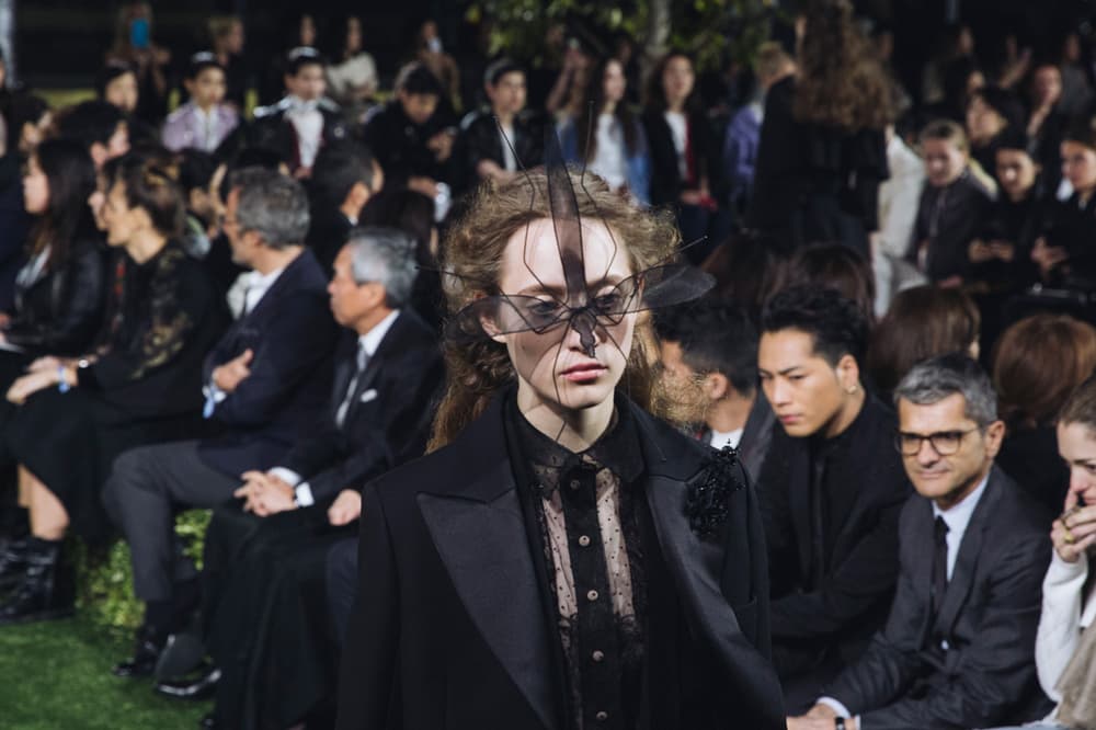 Dior 2017 Spring Summer Couture Tokyo Ginza Backstage Show