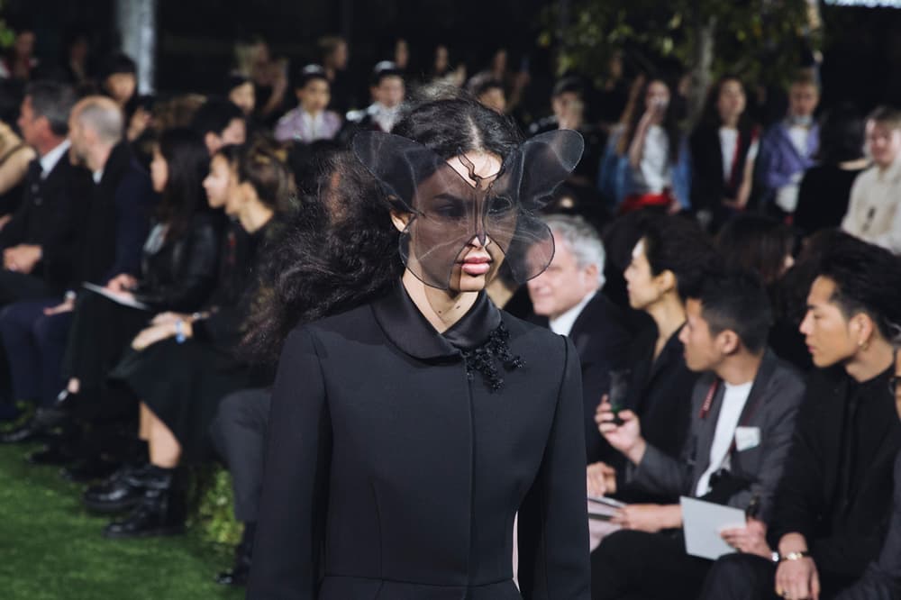 Dior 2017 Spring Summer Couture Tokyo Ginza Backstage Show