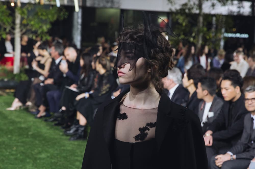Dior 2017 Spring Summer Couture Tokyo Ginza Backstage Show