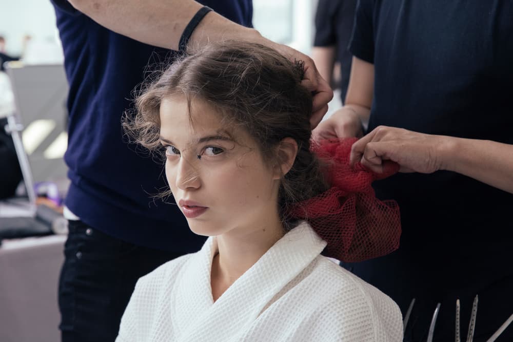 Dior 2017 Spring Summer Couture Tokyo Ginza Backstage Show