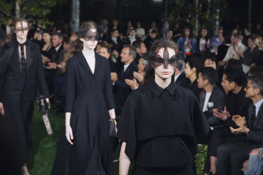 Dior 2017 Spring Summer Couture Tokyo Ginza Backstage Show