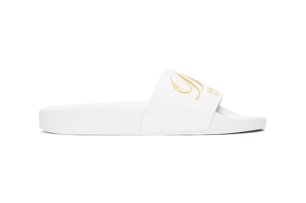 Dolce & Gabbana Luxury Hotel Velvet Slides Pink White
