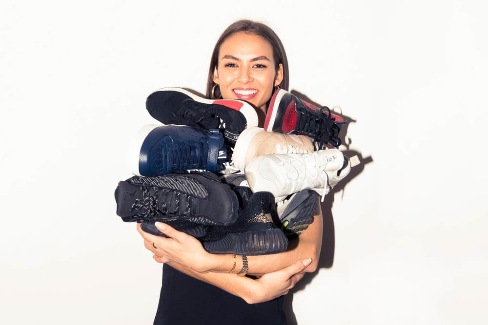 Emily Oberg Sneakers Closet Coveteur