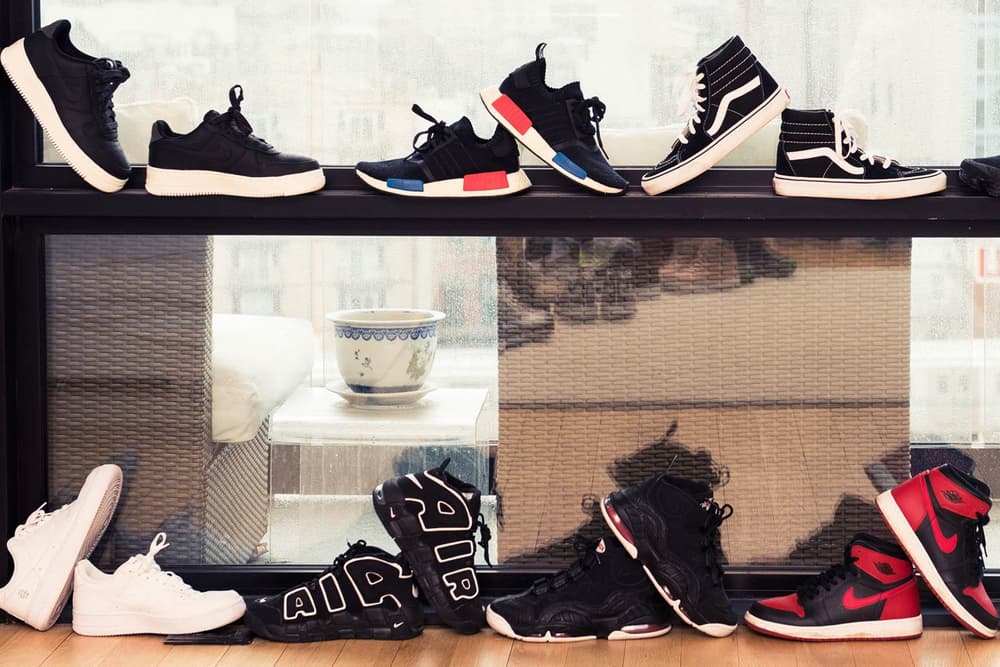 Emily Oberg Sneakers Closet Coveteur