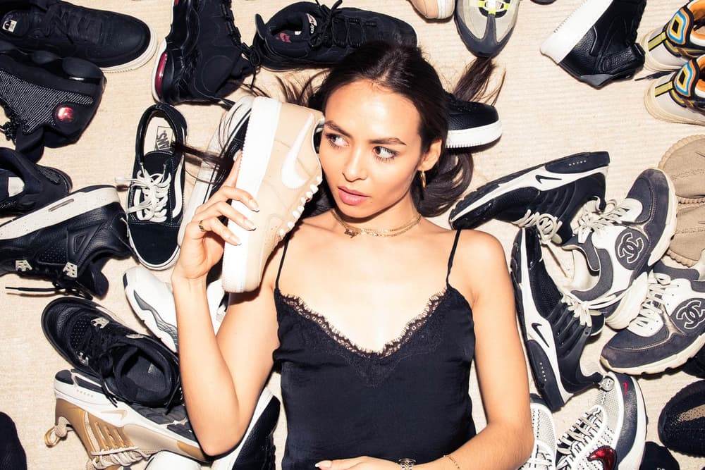 Emily Oberg Sneakers Closet Coveteur