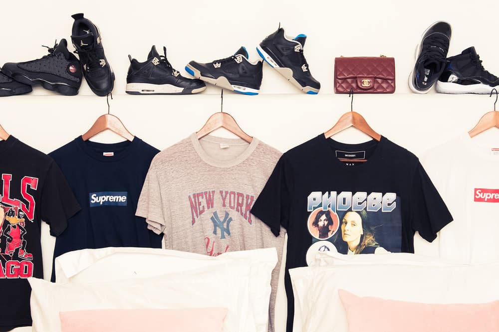 Emily Oberg Sneakers Closet Coveteur