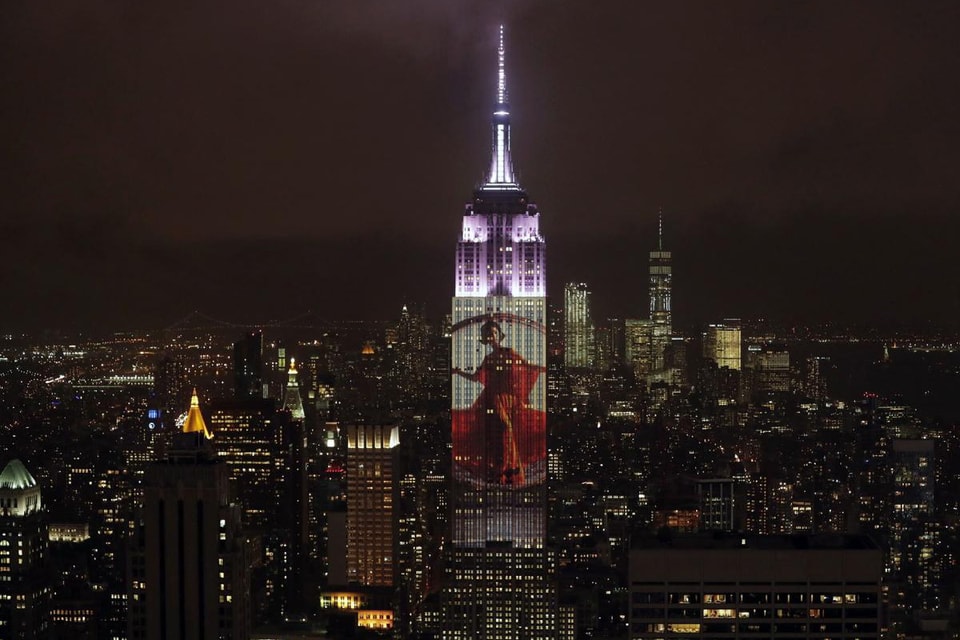 Don't Miss the Colossal Fashion Show to Be Projected on the Empire Sta...