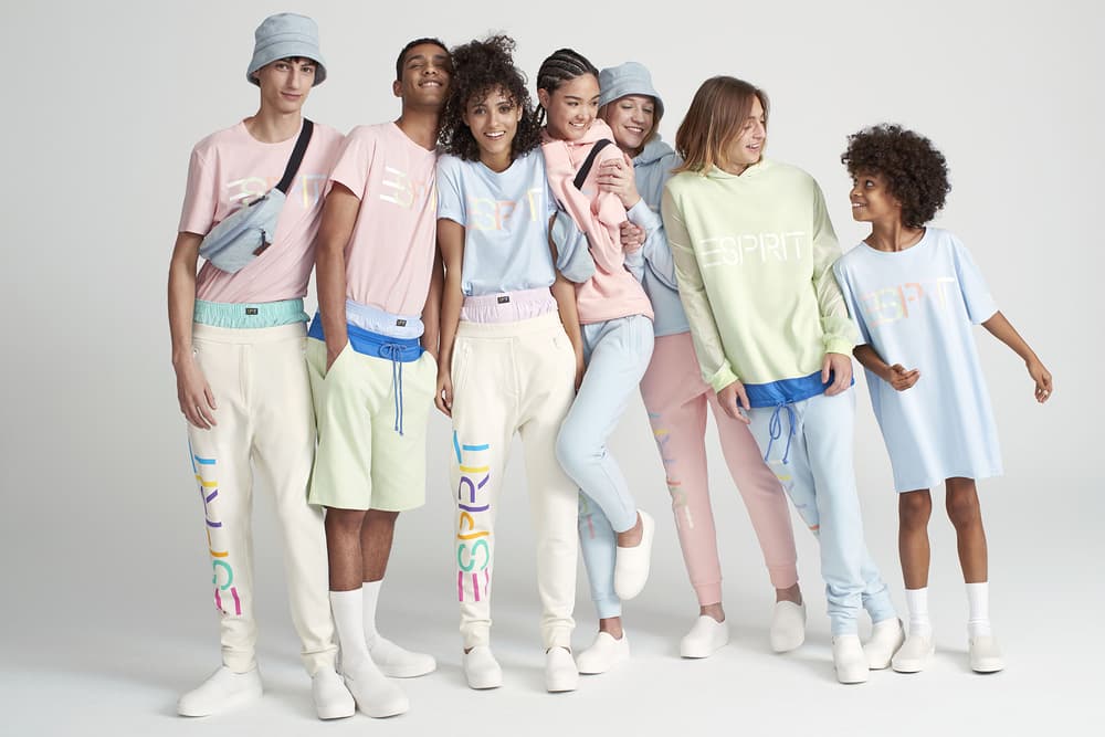 Esprit Opening Ceremony 2017 Spring Summer Collection Second Collaboration Pastel