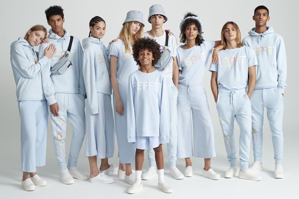 Esprit Opening Ceremony 2017 Spring Summer Collection Second Collaboration Pastel