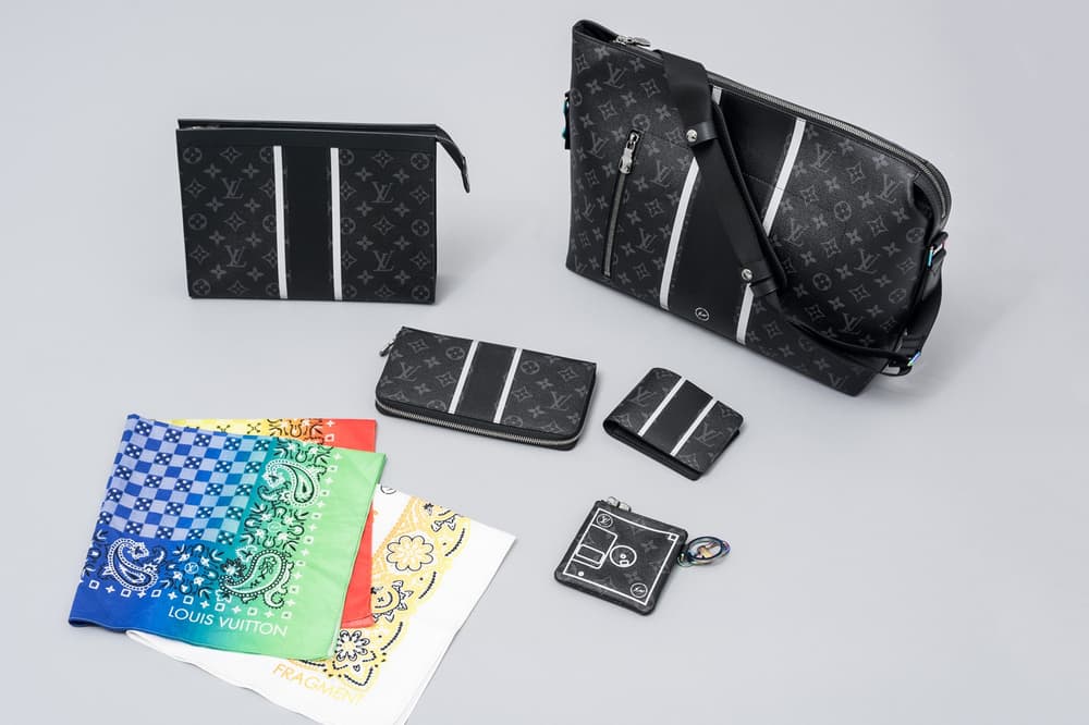 fragment design louis vuitton collaboration collection full pricing list popup location