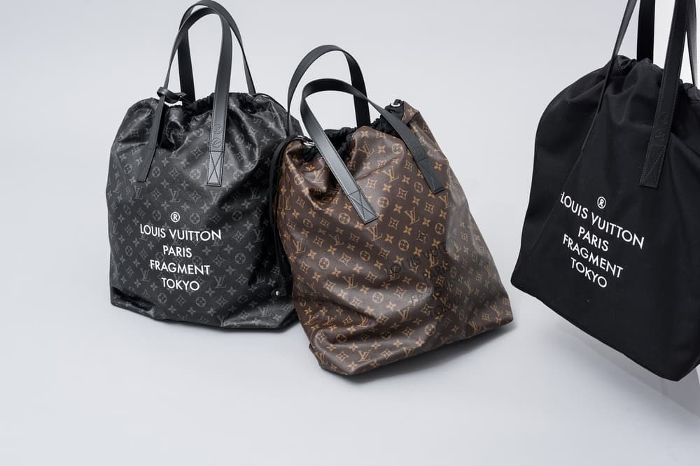 fragment design louis vuitton collaboration collection full pricing list popup location