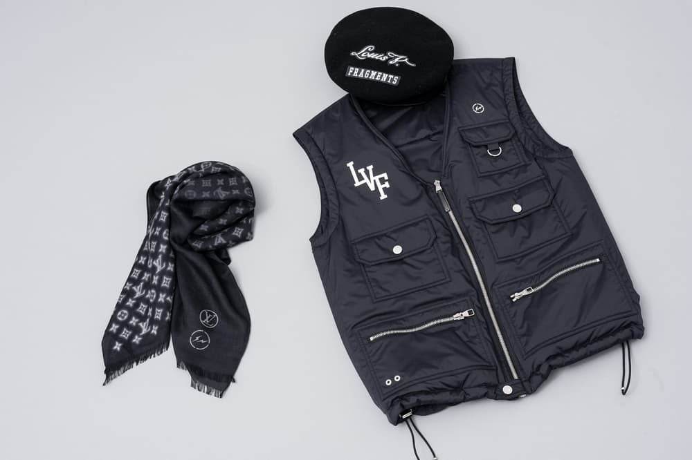 fragment design louis vuitton collaboration collection full pricing list popup location