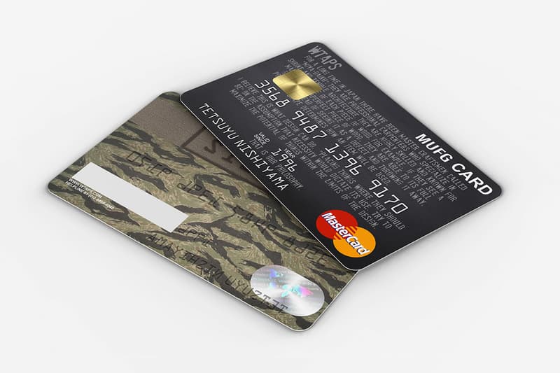 Supreme Kate Moss Credit Card Future Street Cred Gosha Patta