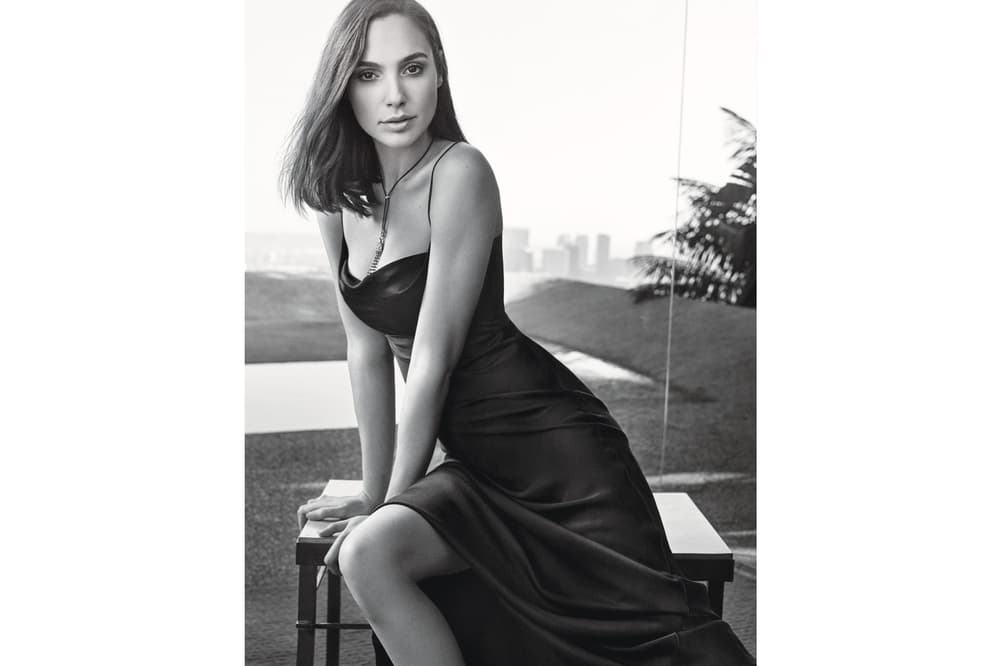 Gal Gadot Wonder Woman W Magazine