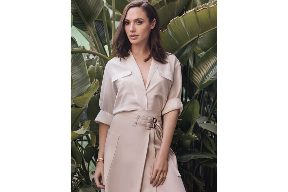 Gal Gadot Wonder Woman W Magazine