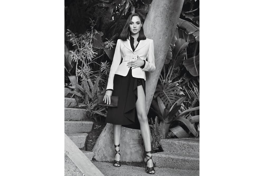 Gal Gadot Wonder Woman W Magazine