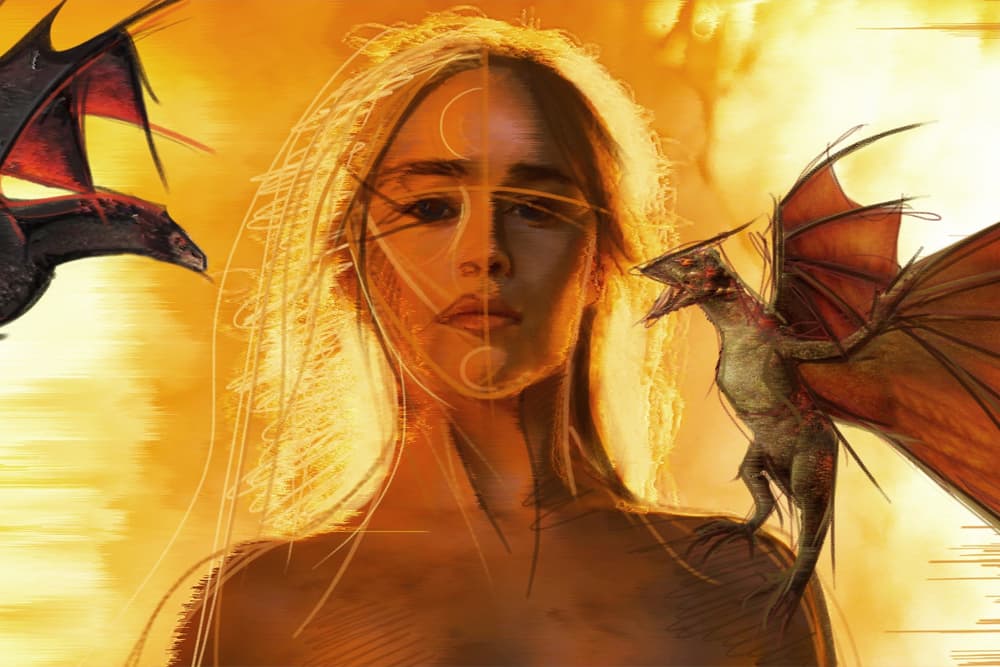Game of Thrones Illustration