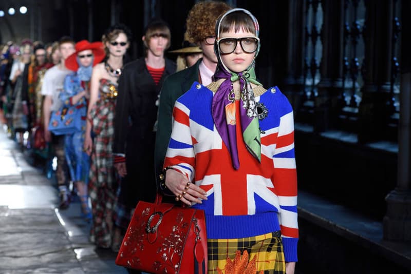 Gucci 2017 Resort Show London Westminster Abbey