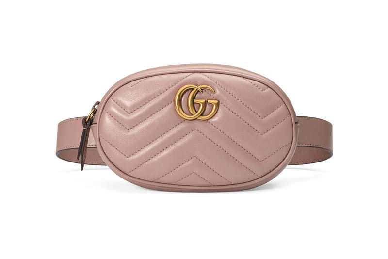 gucci fanny pack marmont