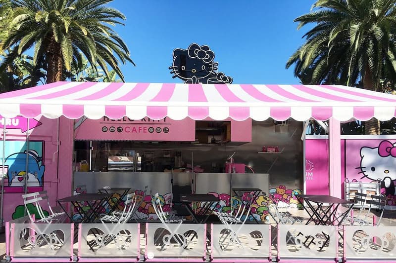 Hello Kitty Cafe California