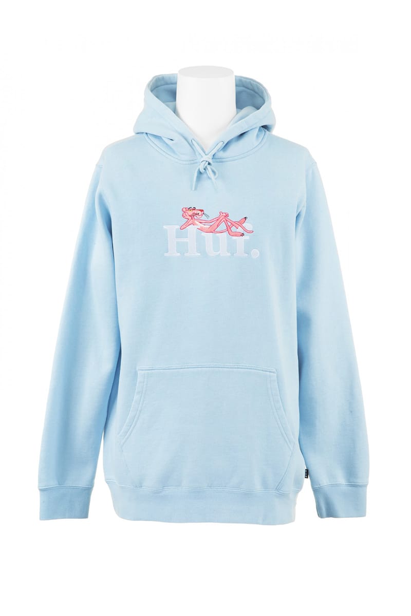 huf pink panther hoodie