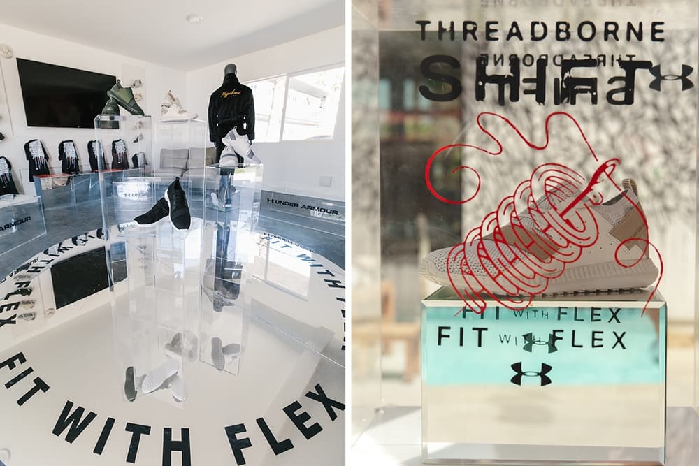 HYPEBEAST Hotel Under Armour Recap