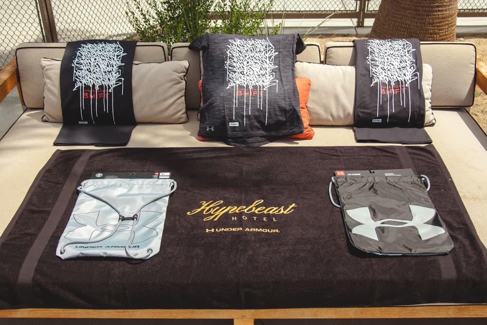 HYPEBEAST Hotel Under Armour Recap