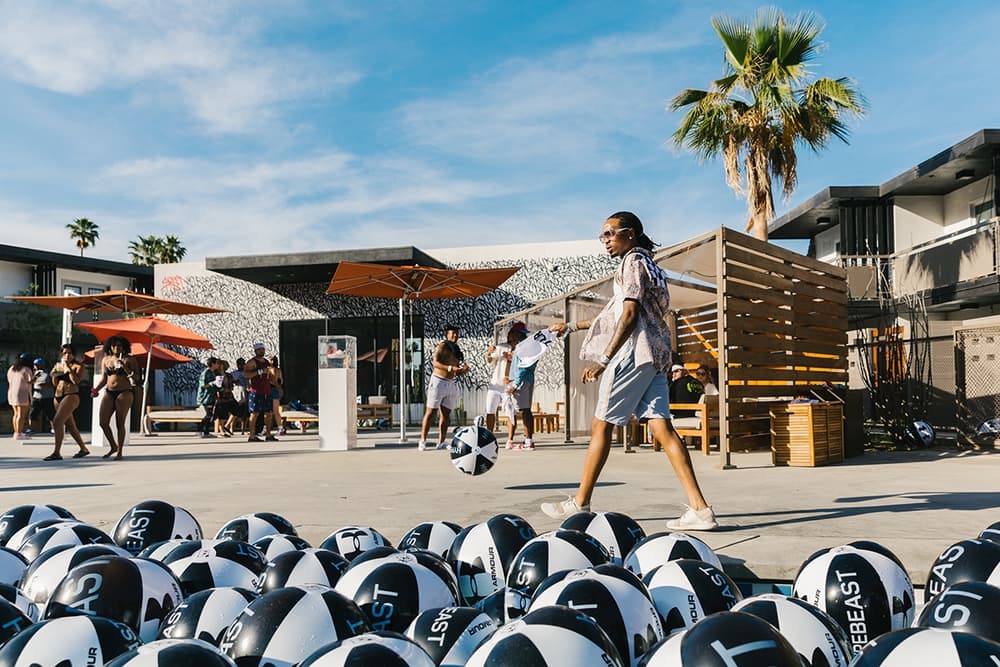 HYPEBEAST Hotel Under Armour Recap