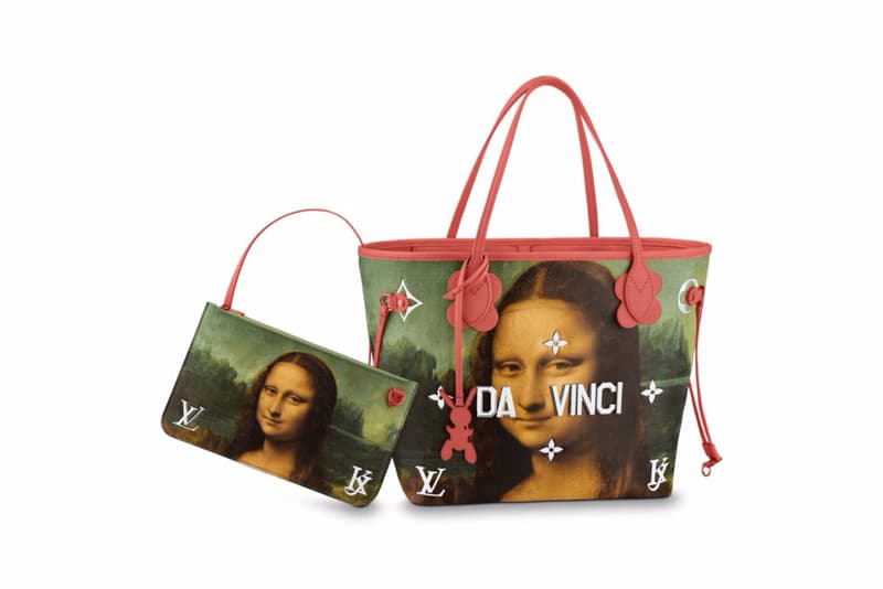 Jeff Koons x Louis Vuitton Handbags Mona Lisa